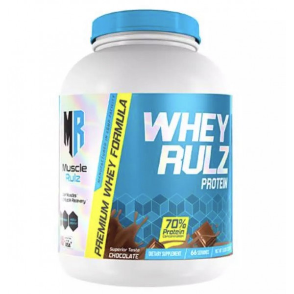 Muscle Rulz Whey Rulz Protein (66 servings)